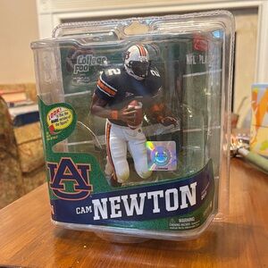 Cam Newton McFarlane Toys. Never opened